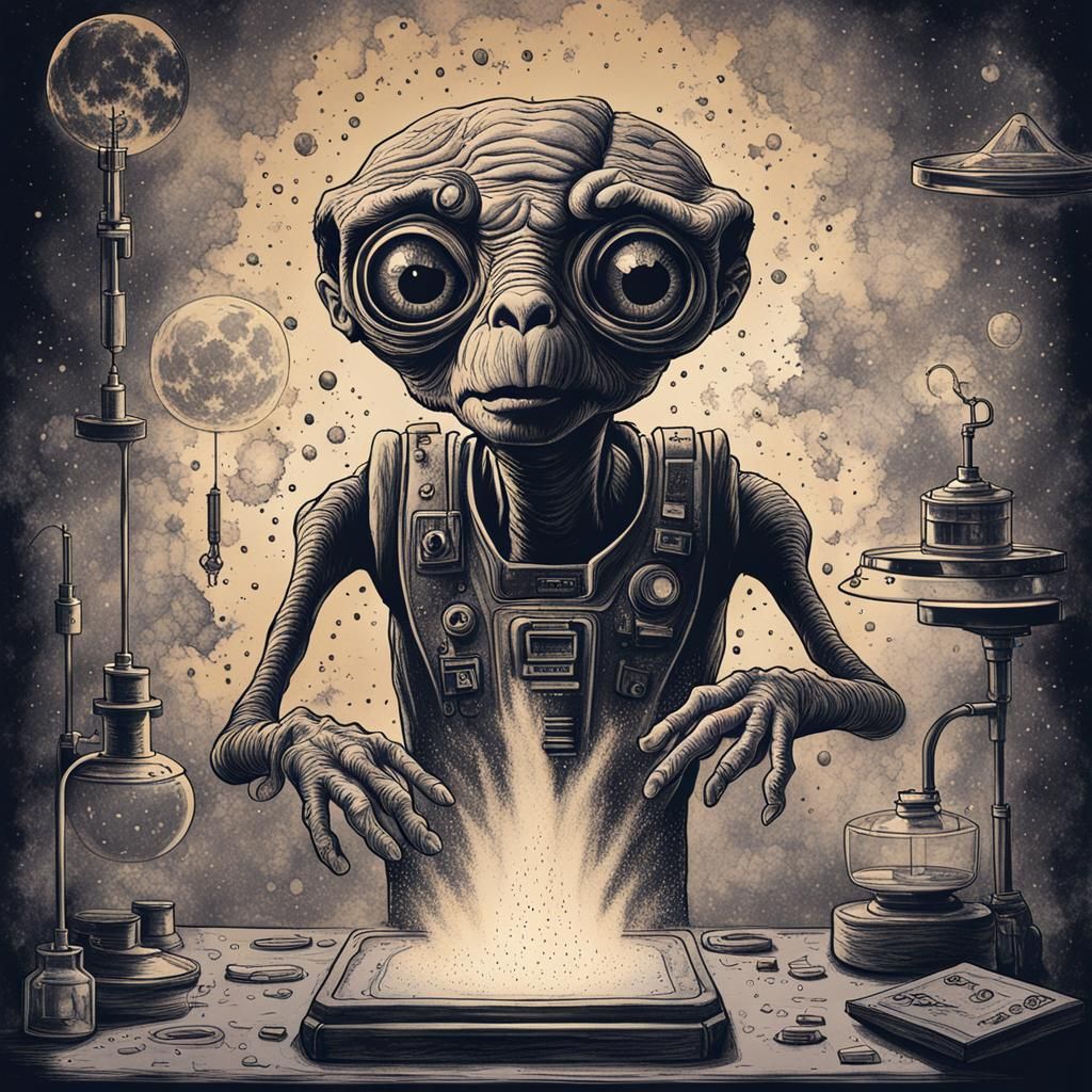 E.T. Experiments: Aetherpunk Movie Poster