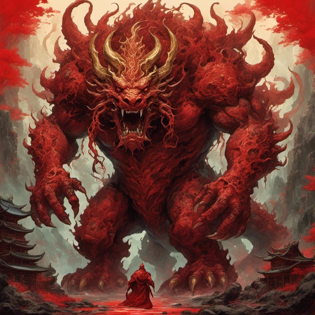 The Fall of the Red Oni
