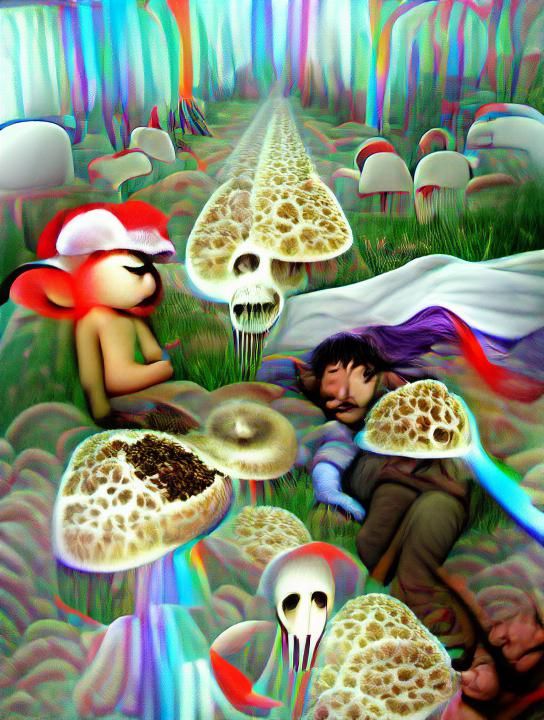 Mushroom Death Dream Trip