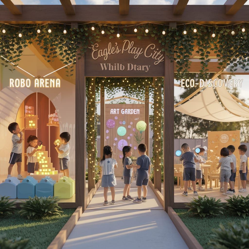 Preschoolers Explore a Modern Learning Environment