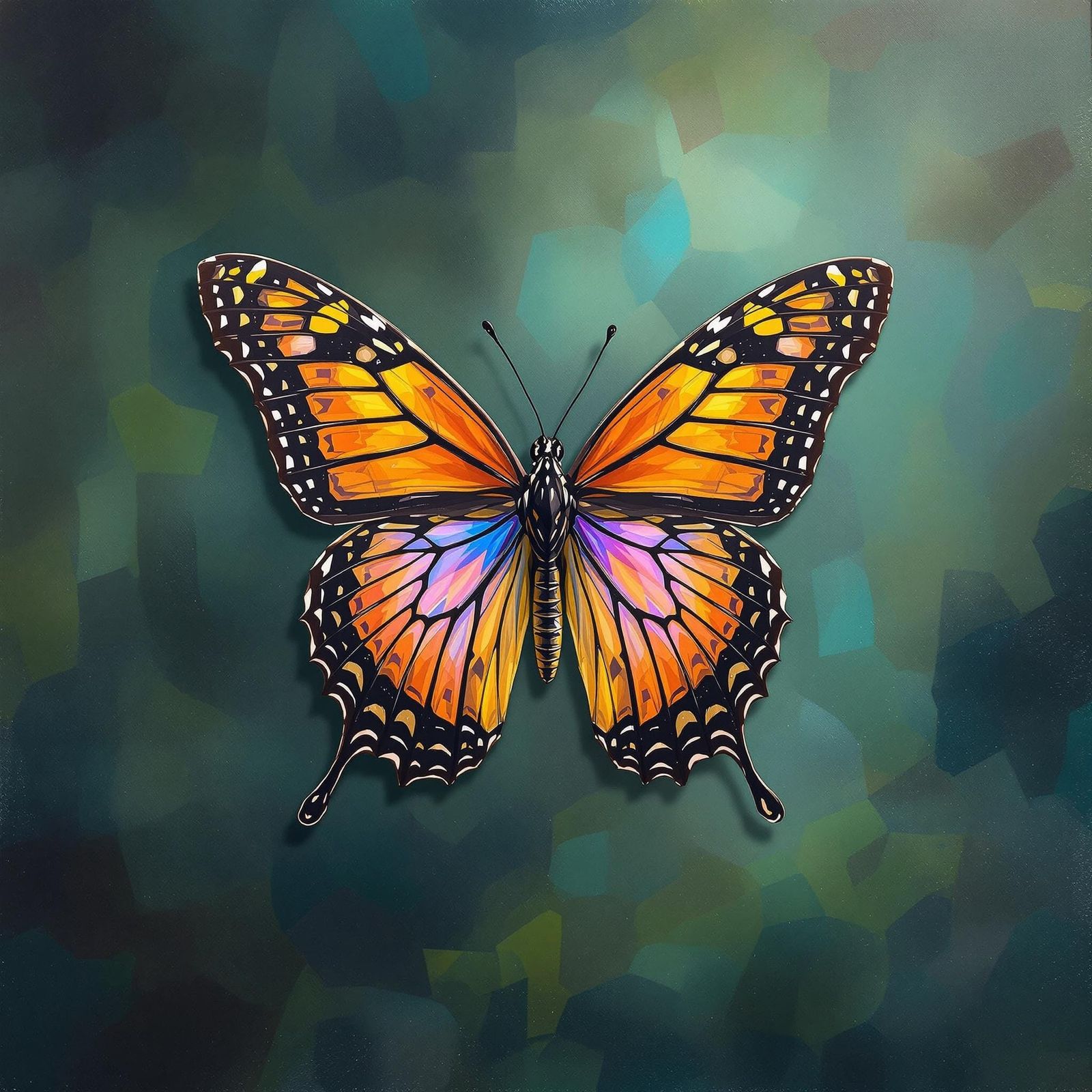 Confused Butterfly: An AI Interpretation