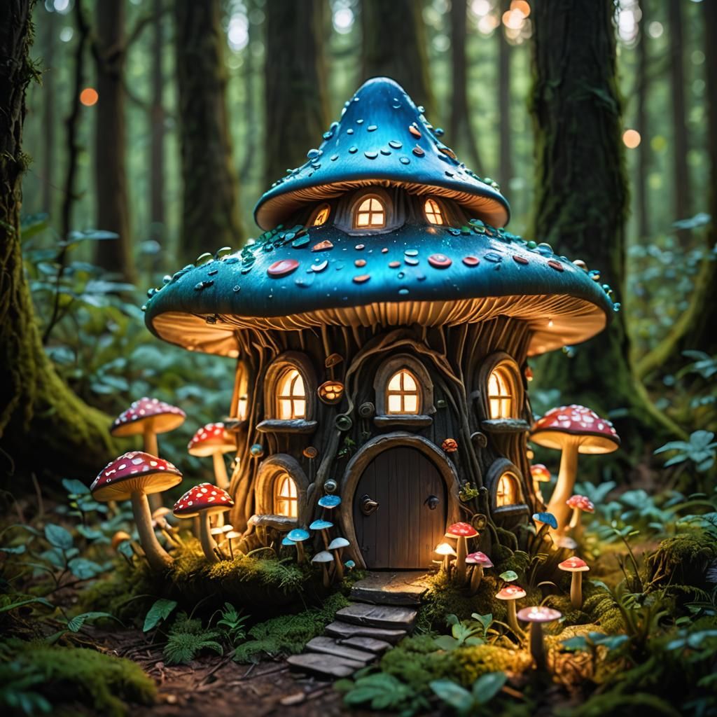 The little house in the forest