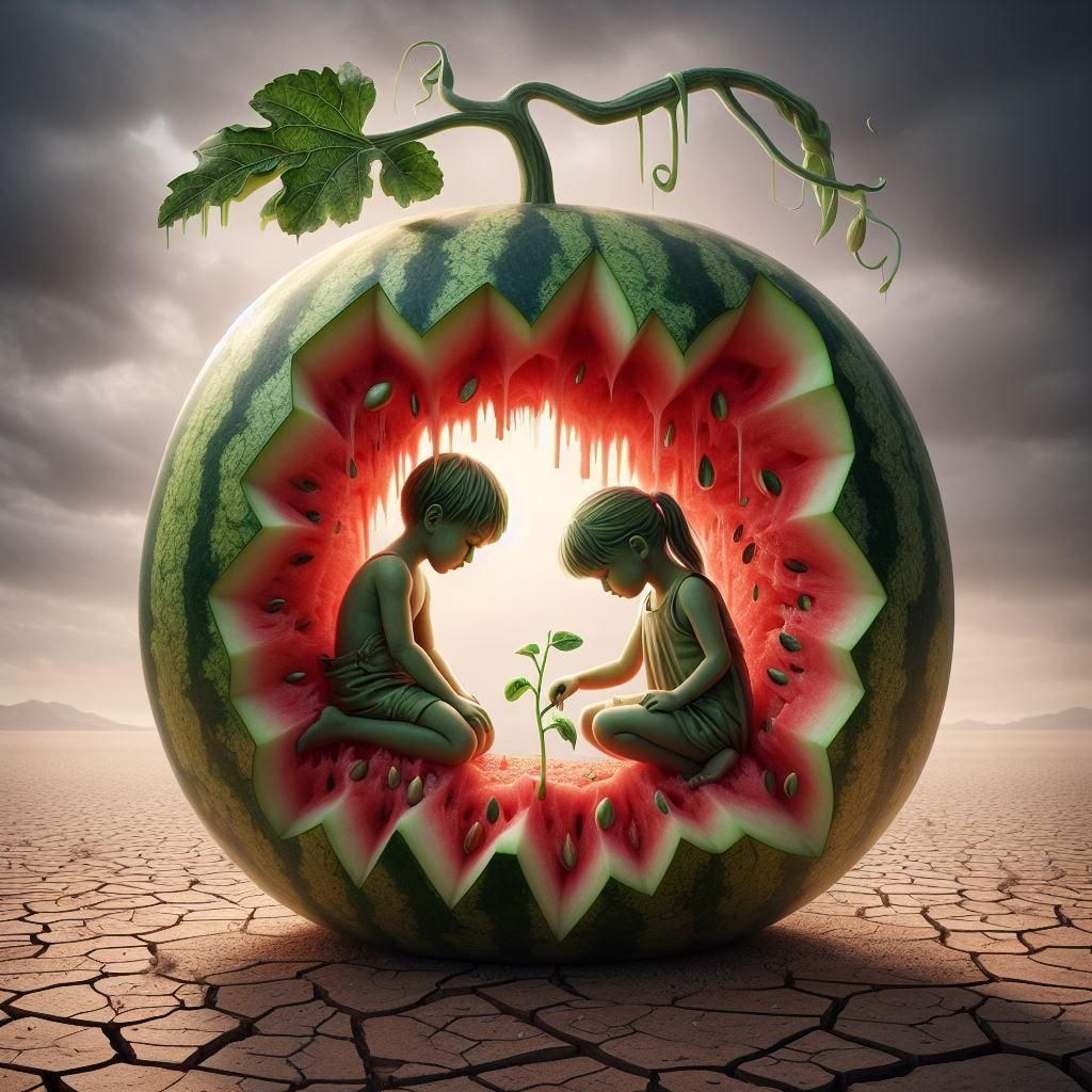 We need some dew drops