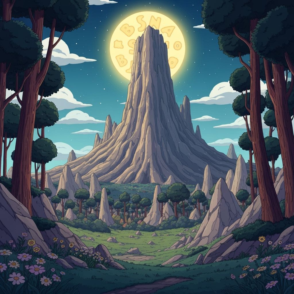 Mystical Luna Forest with Hi-Tech Cat Town