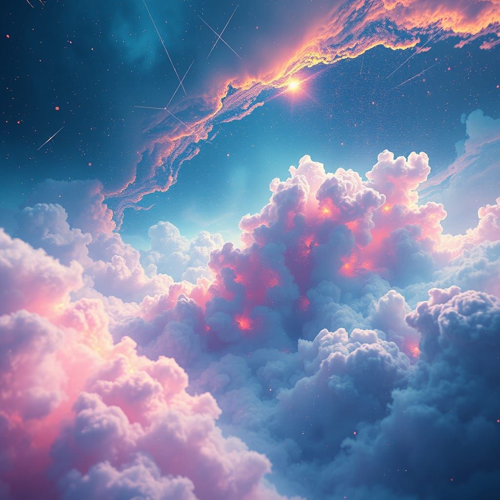 Ethereal Dreamscapes of an Otherworldly Realm