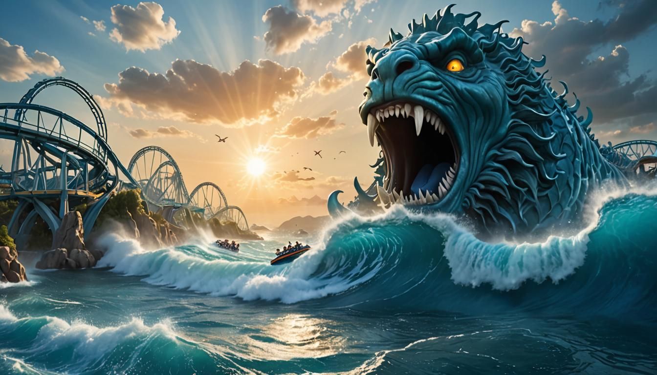 Extreme Theme Parks