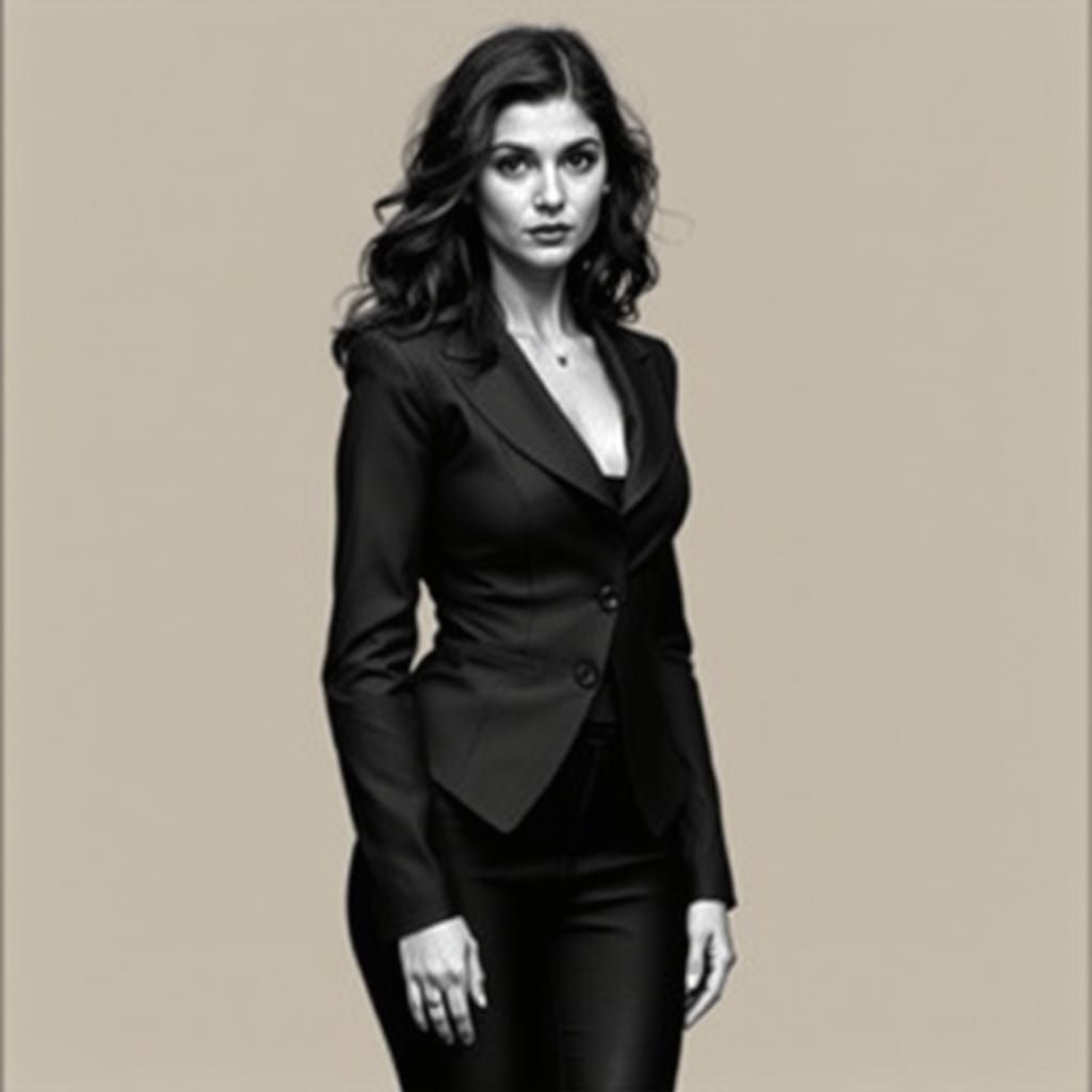 Elegant Young Heiress in a World of Deception