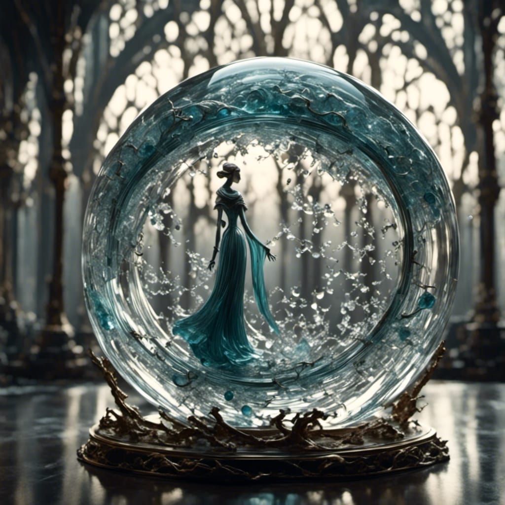 Soul Gazing: Crystal Balls Reveal Inner Selves