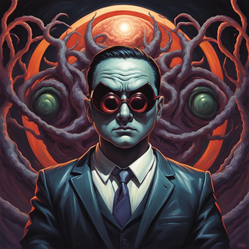 Sinister Mindscape Digital Painting