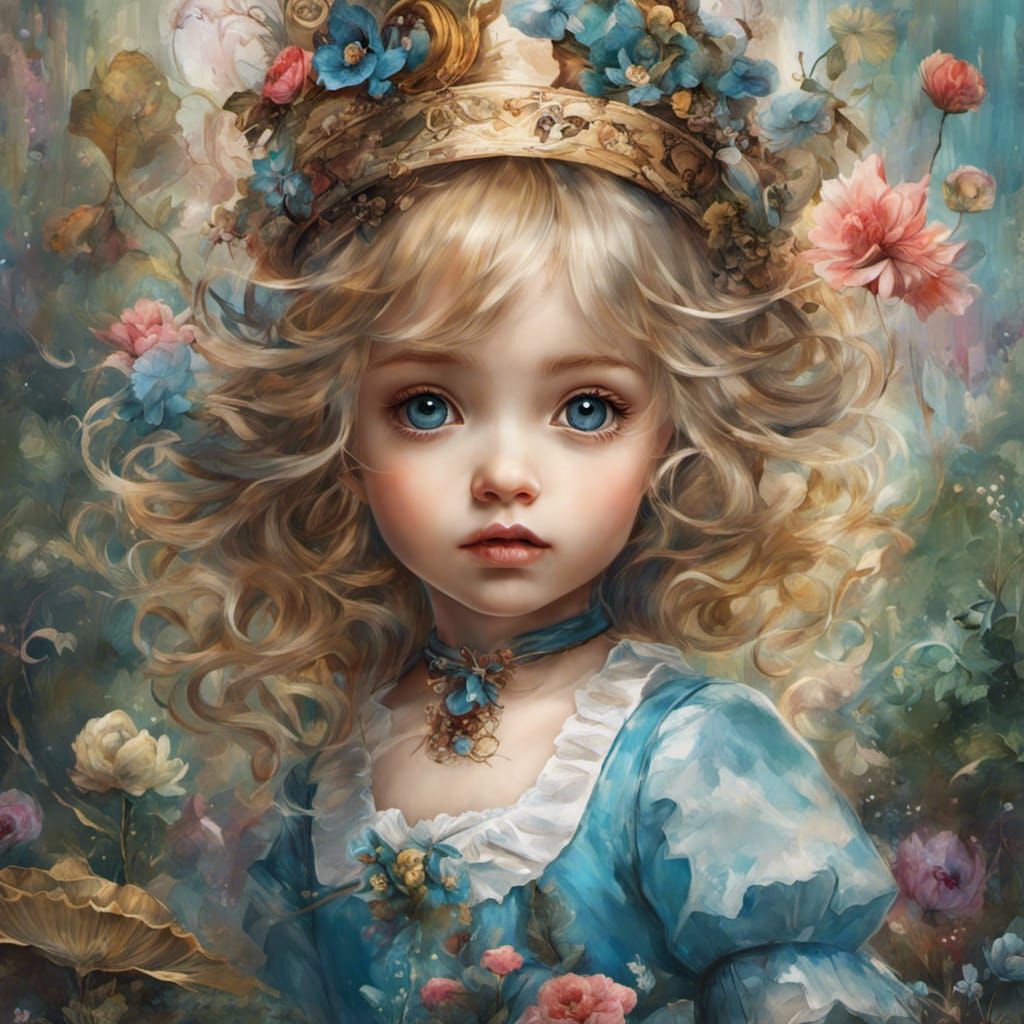 Cute Alice in Wonderland