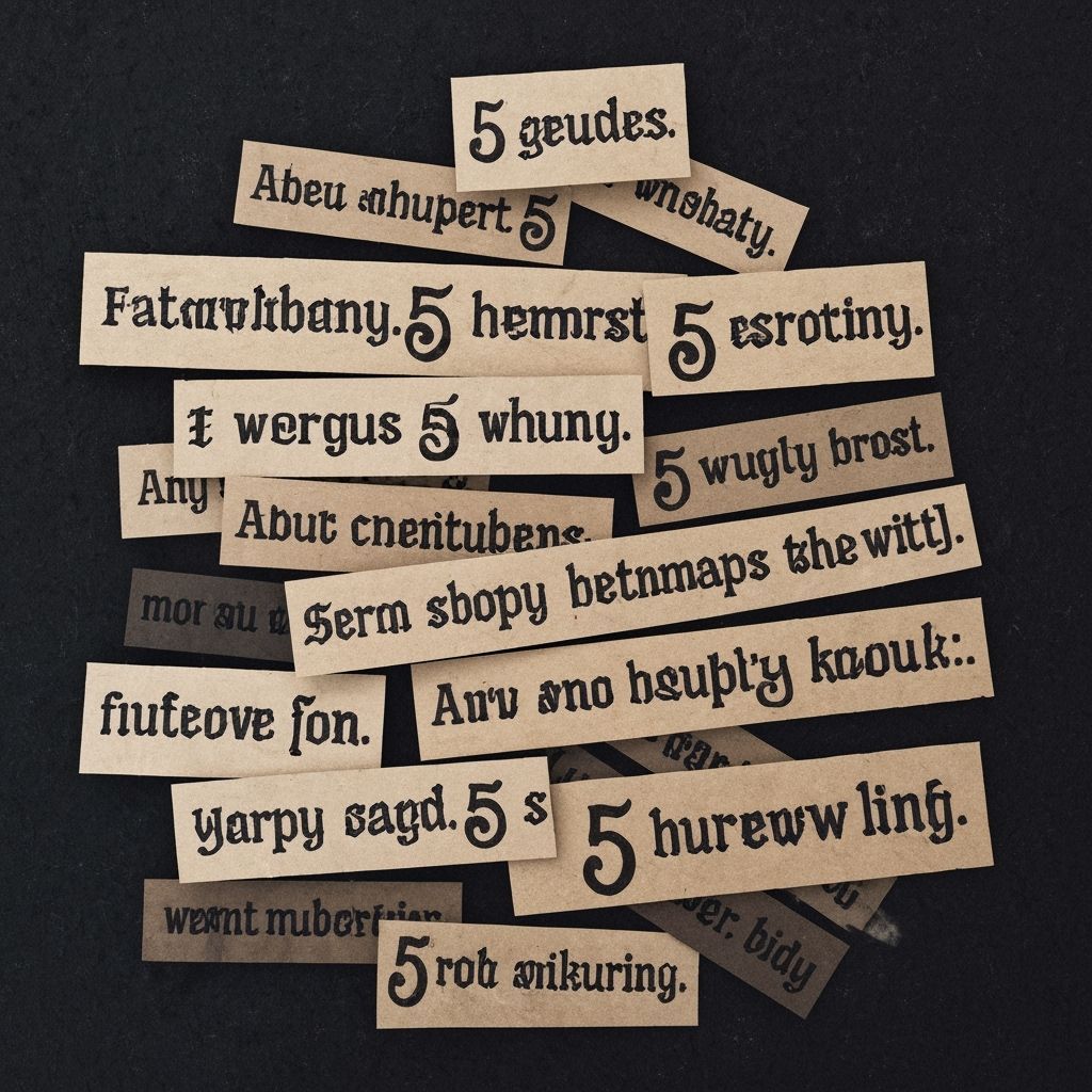 Arbitrary Subject Generated by AI