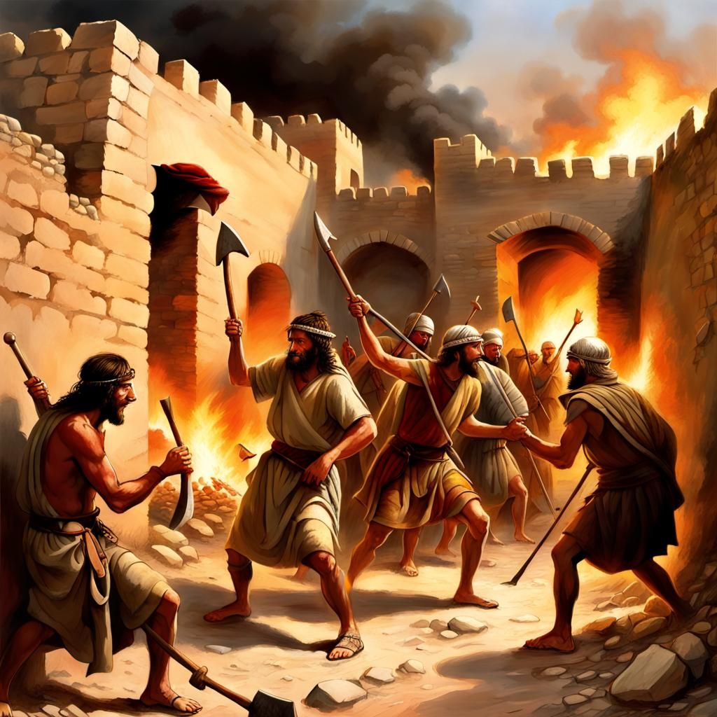 Bronze Age Siege: Village Under Attack