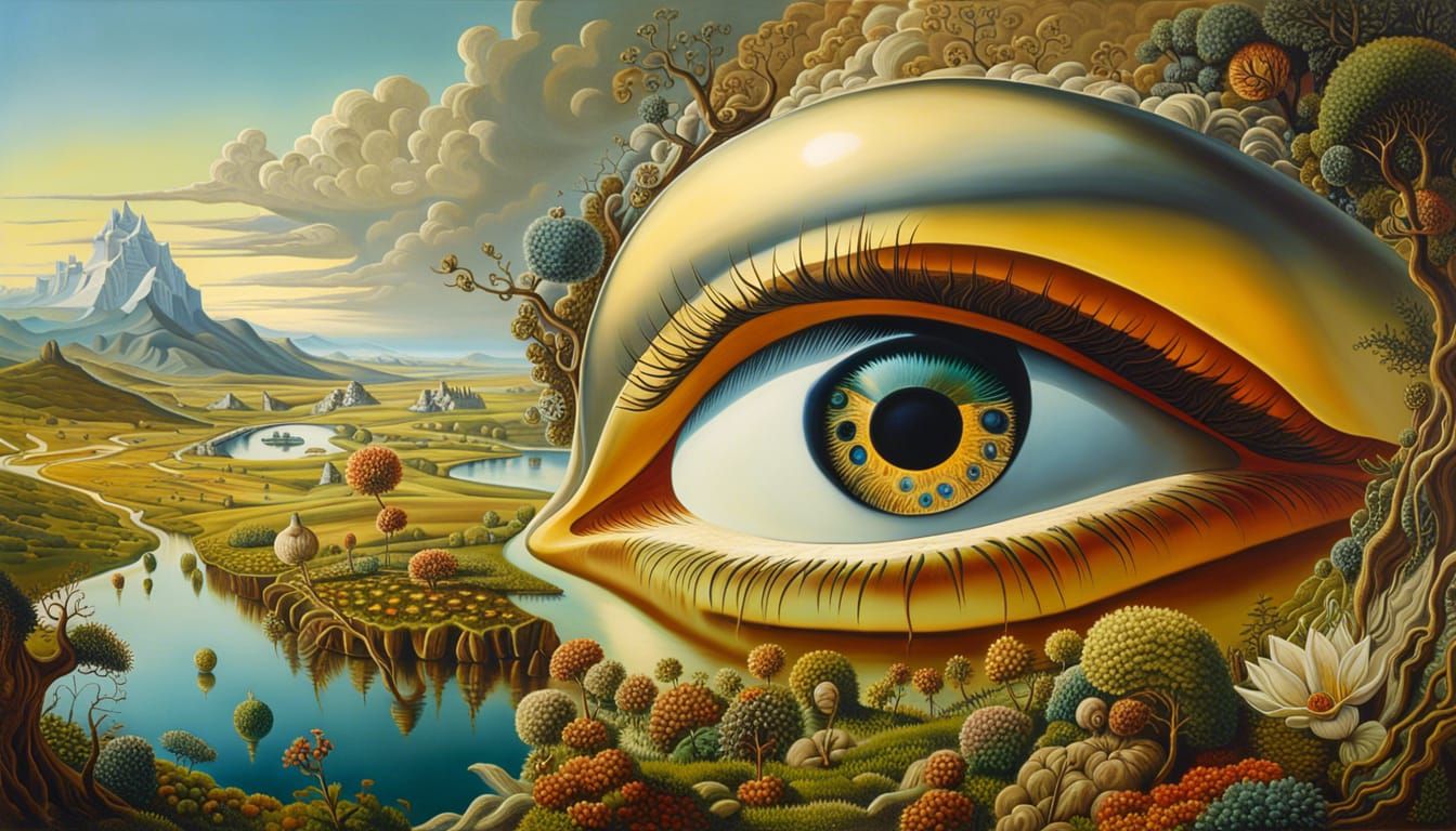 “Surrealism in the eye of Salvador Dali AImagined by Jindřich Štyrský (1)”