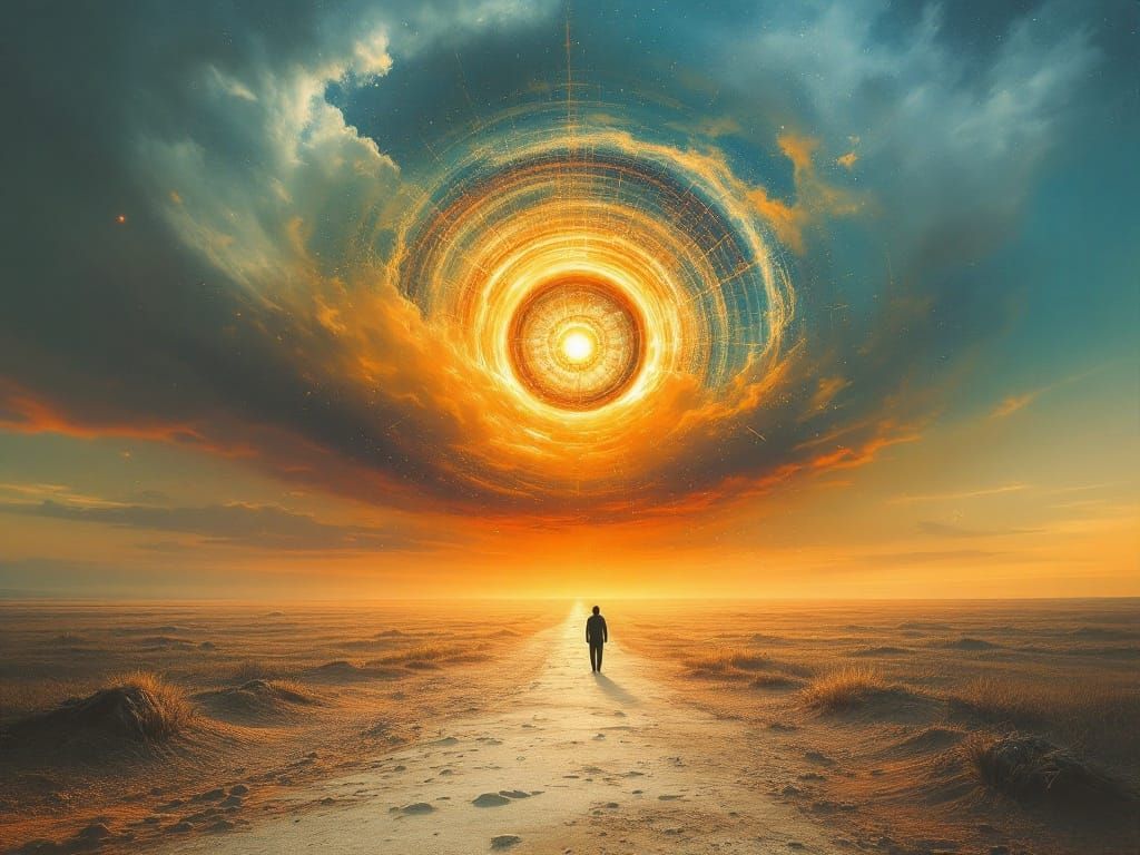 Mystical Horizons in Atmospheric Perspective