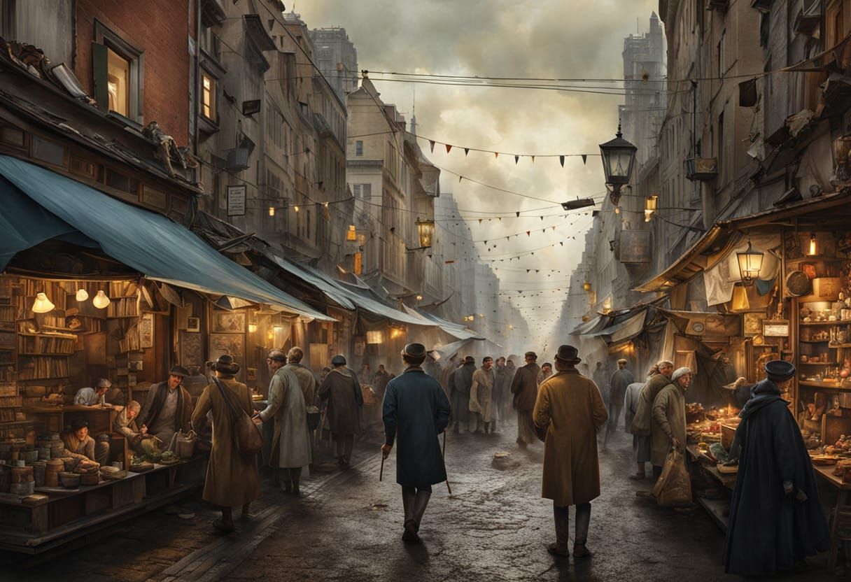 compression of time: on the high street