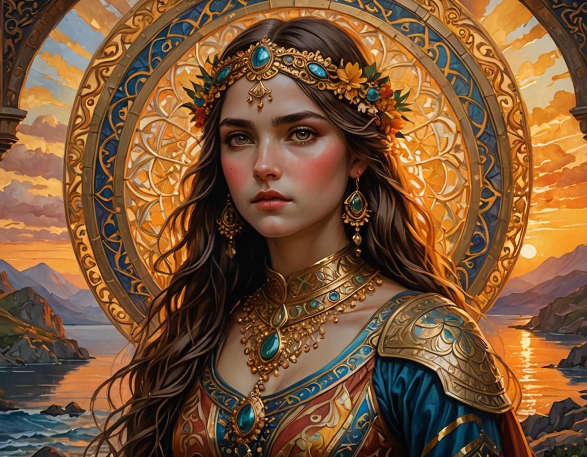 Altmer Portrait in Oil Painting Style