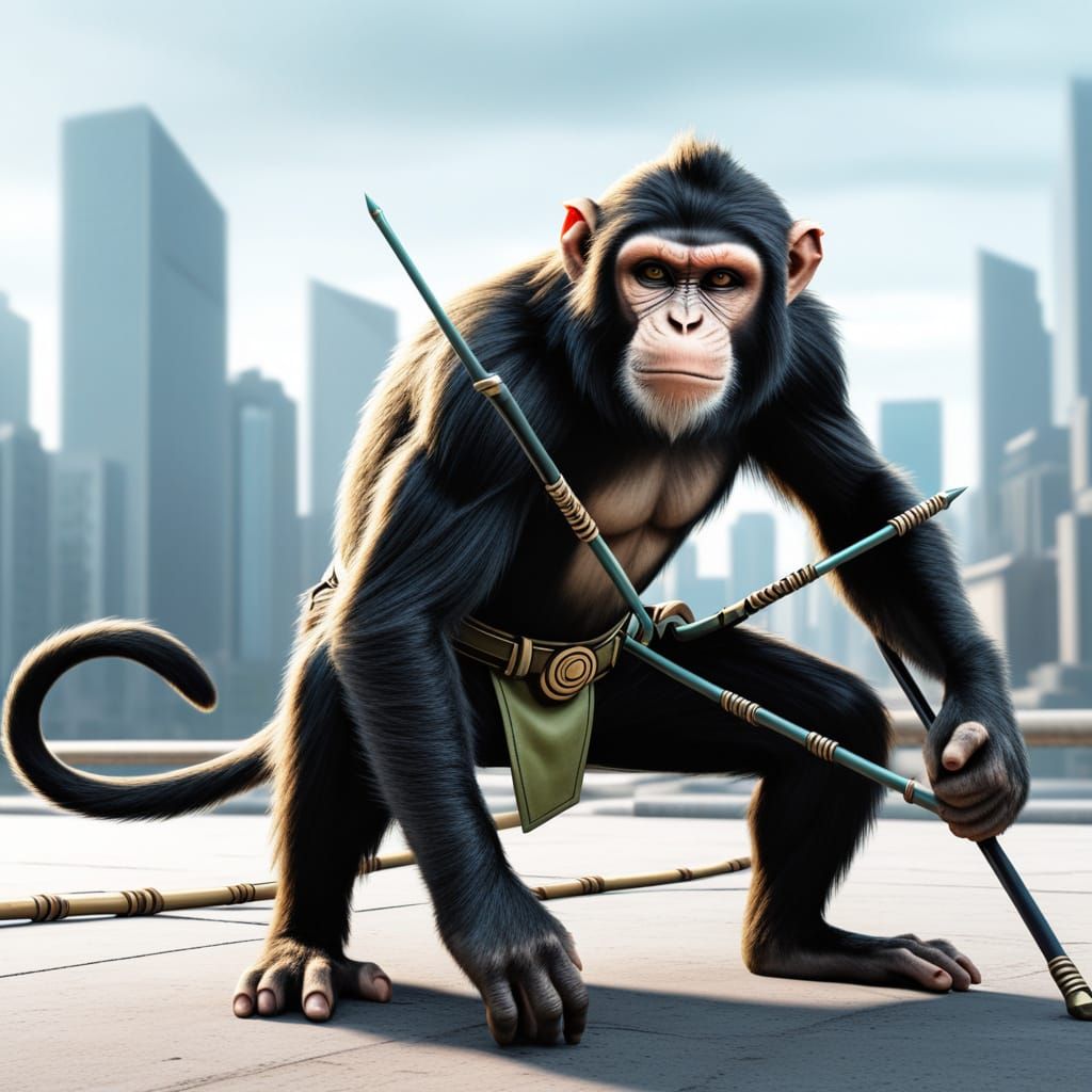 Cel-Shaded Hero of Urban Legend