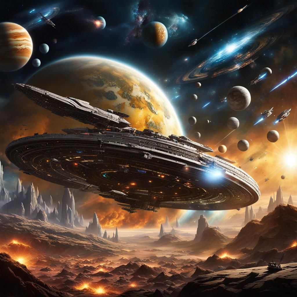 Solar System War: Future Battle for Earth