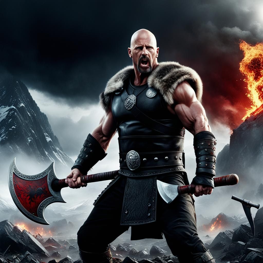 Stone Cold Steve Austin Viking