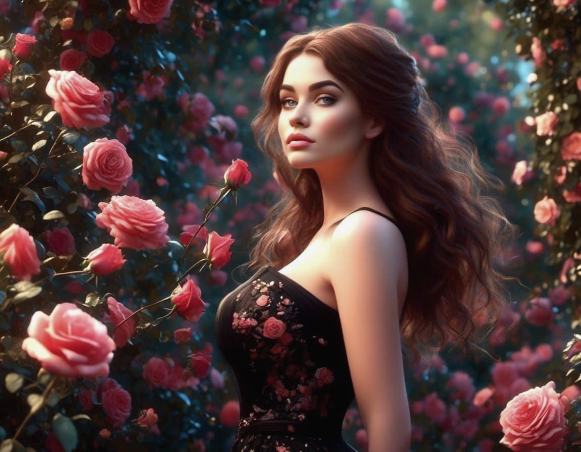 A Confident Heart in a Garden of Dreams