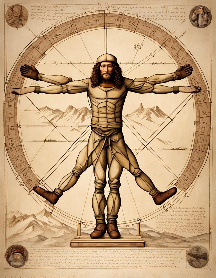 vitruvian gym