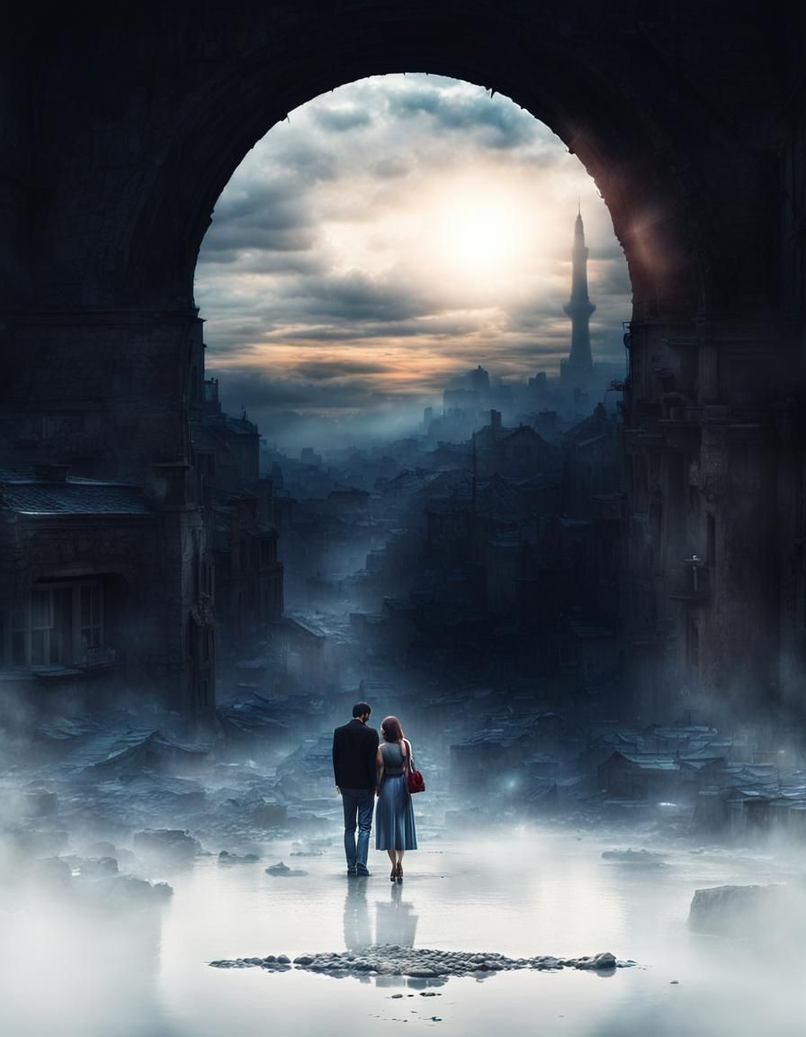 High-Definition Cinematic Masterpiece with Polished Backgrou...