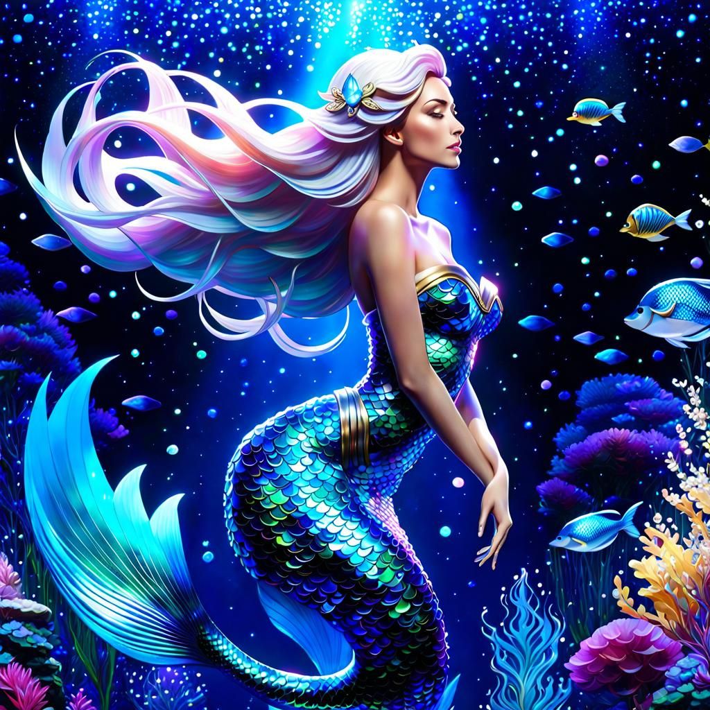 Arianne "Deep Sea Mermaid"