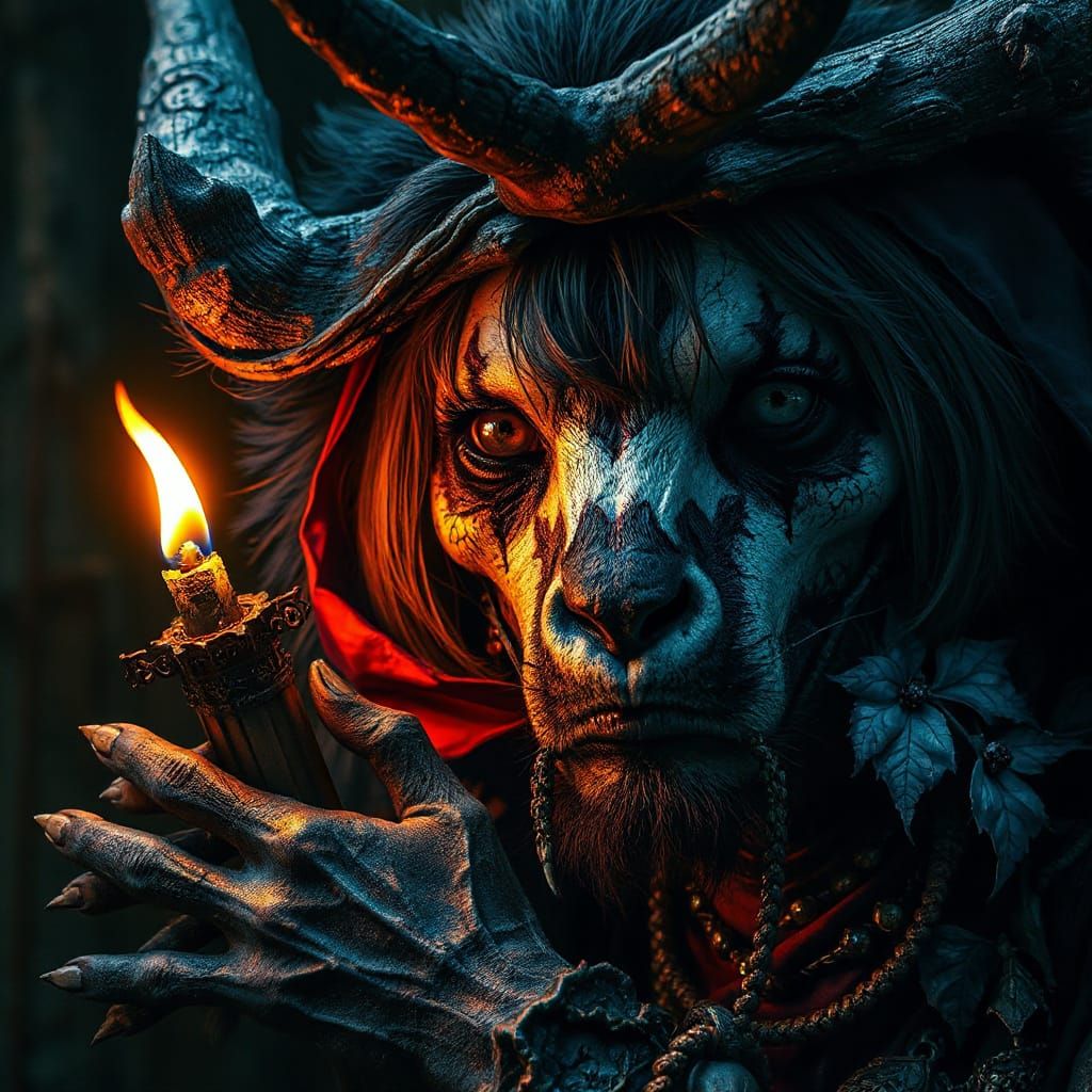 Ethereal Dark Fantasy Masterpiece