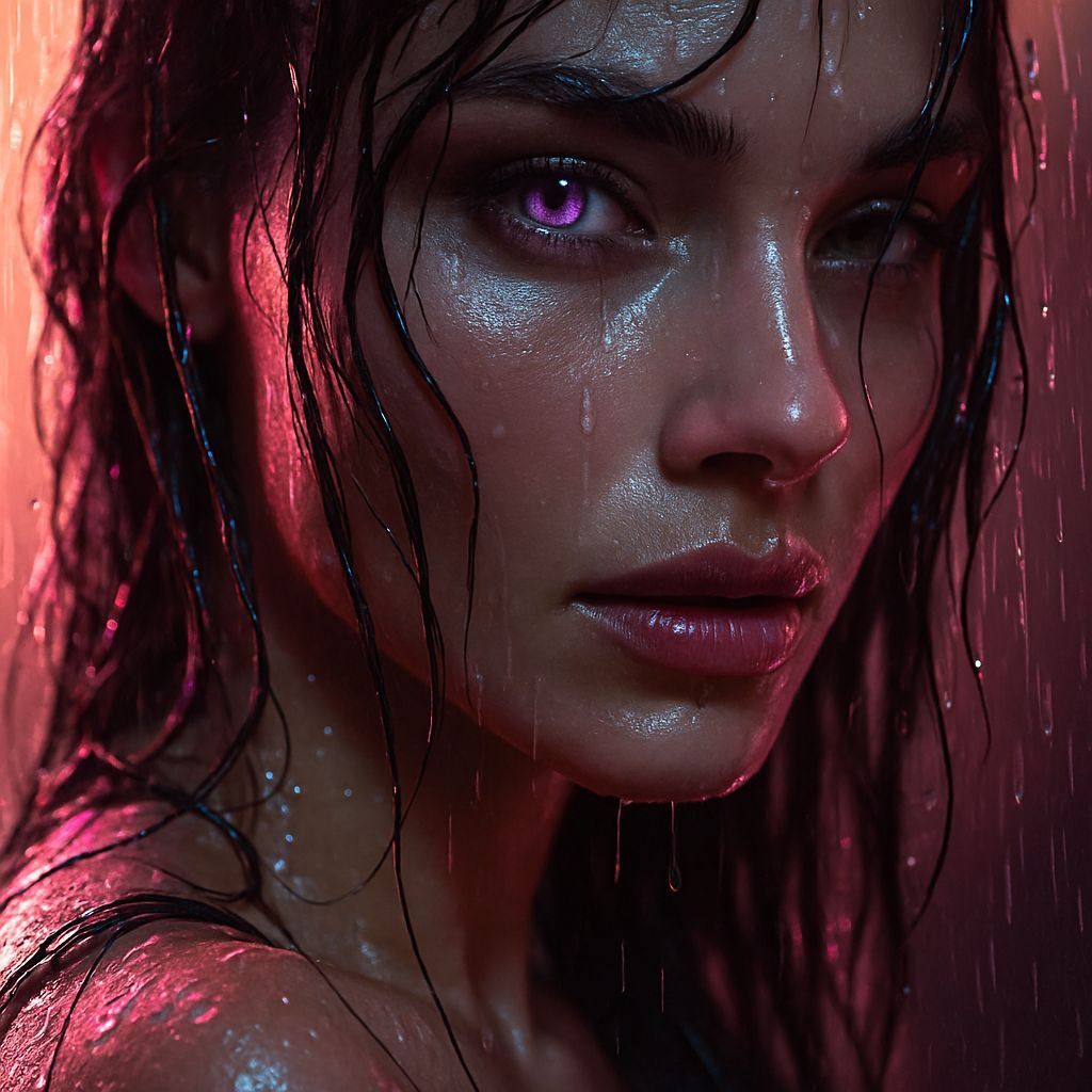 Intoxicating Sensual Allure: A Masterful Photograph