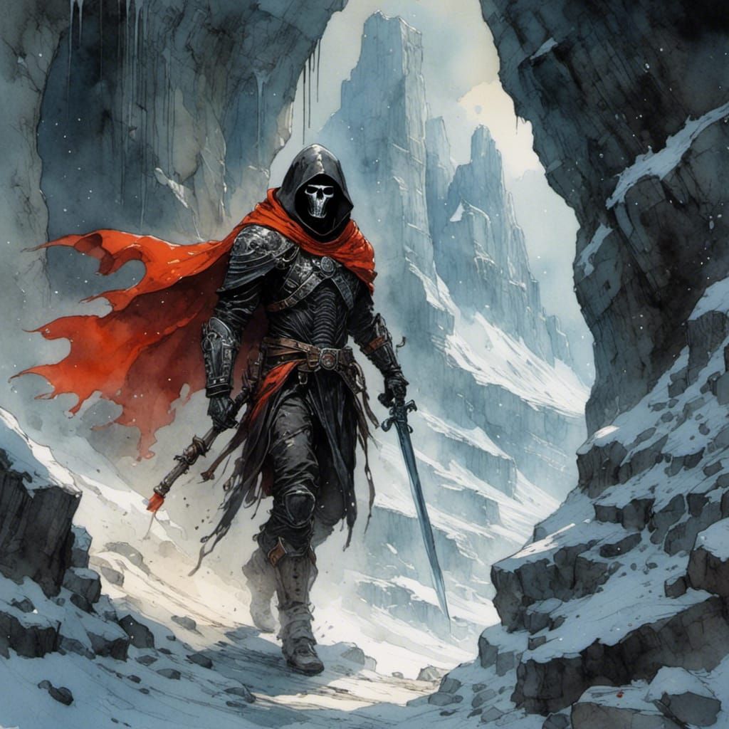 Eternal Vigil: Forgotten Worlds - Frozen  world