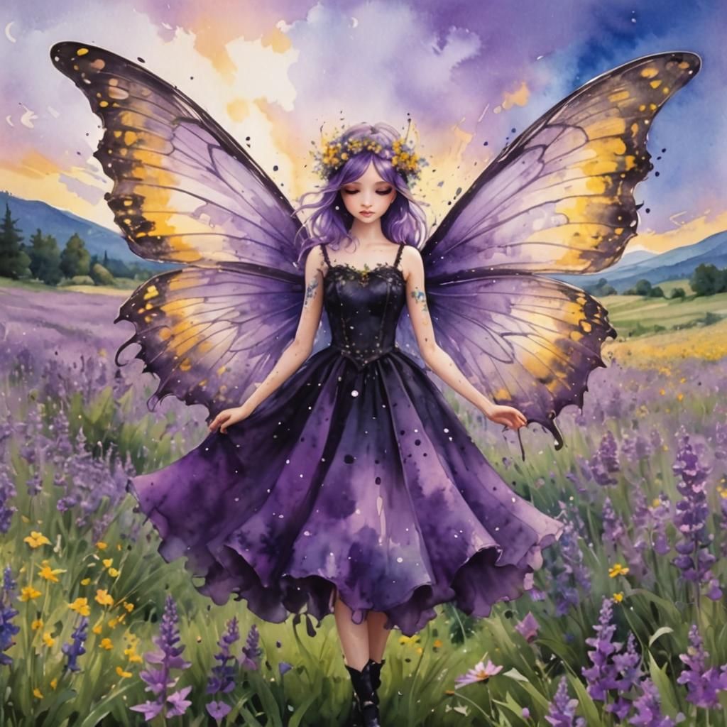 Lavender Fairy