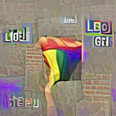 AI Generated LGBT Concept Image
