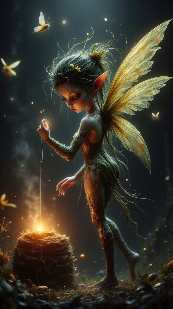 Pixie - Elythrae Skydimmer