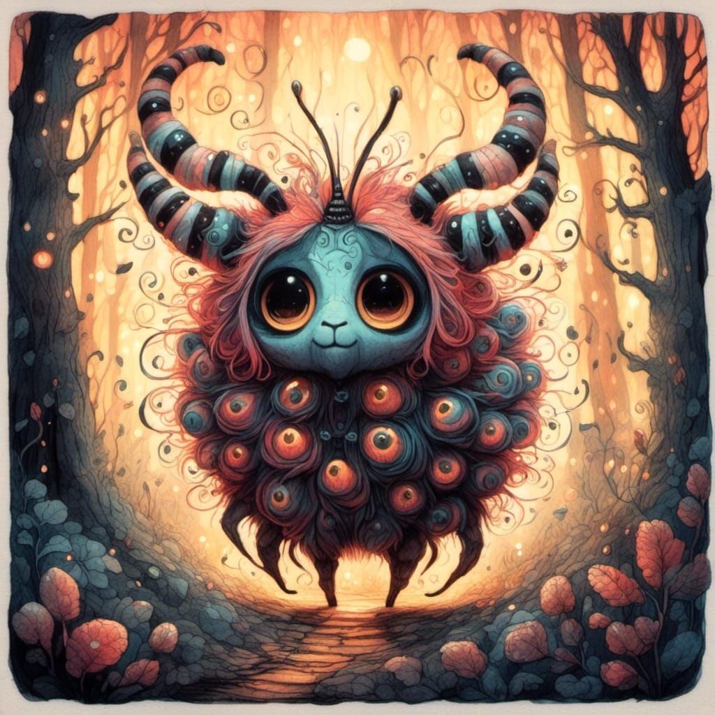 <lora:Oruga Ink:1.0>16k, terry Bradley ink wash art style, f...