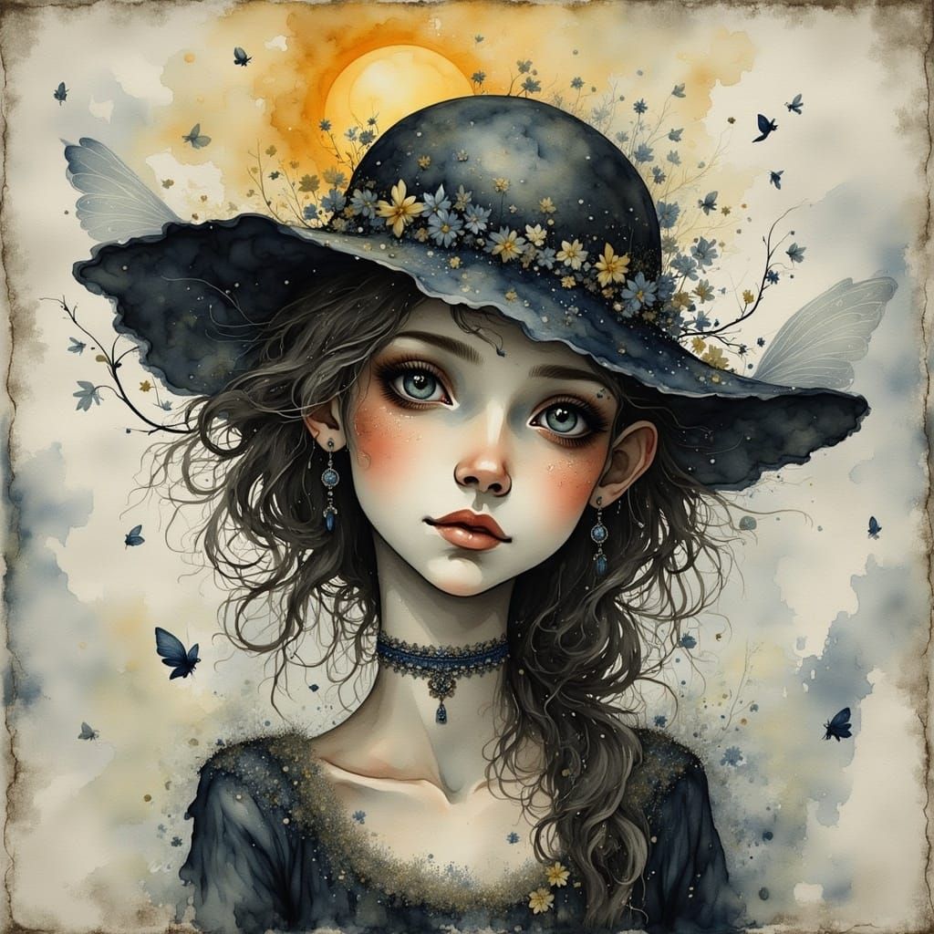 Whimsical Fairies Sundance, Kit, and Black