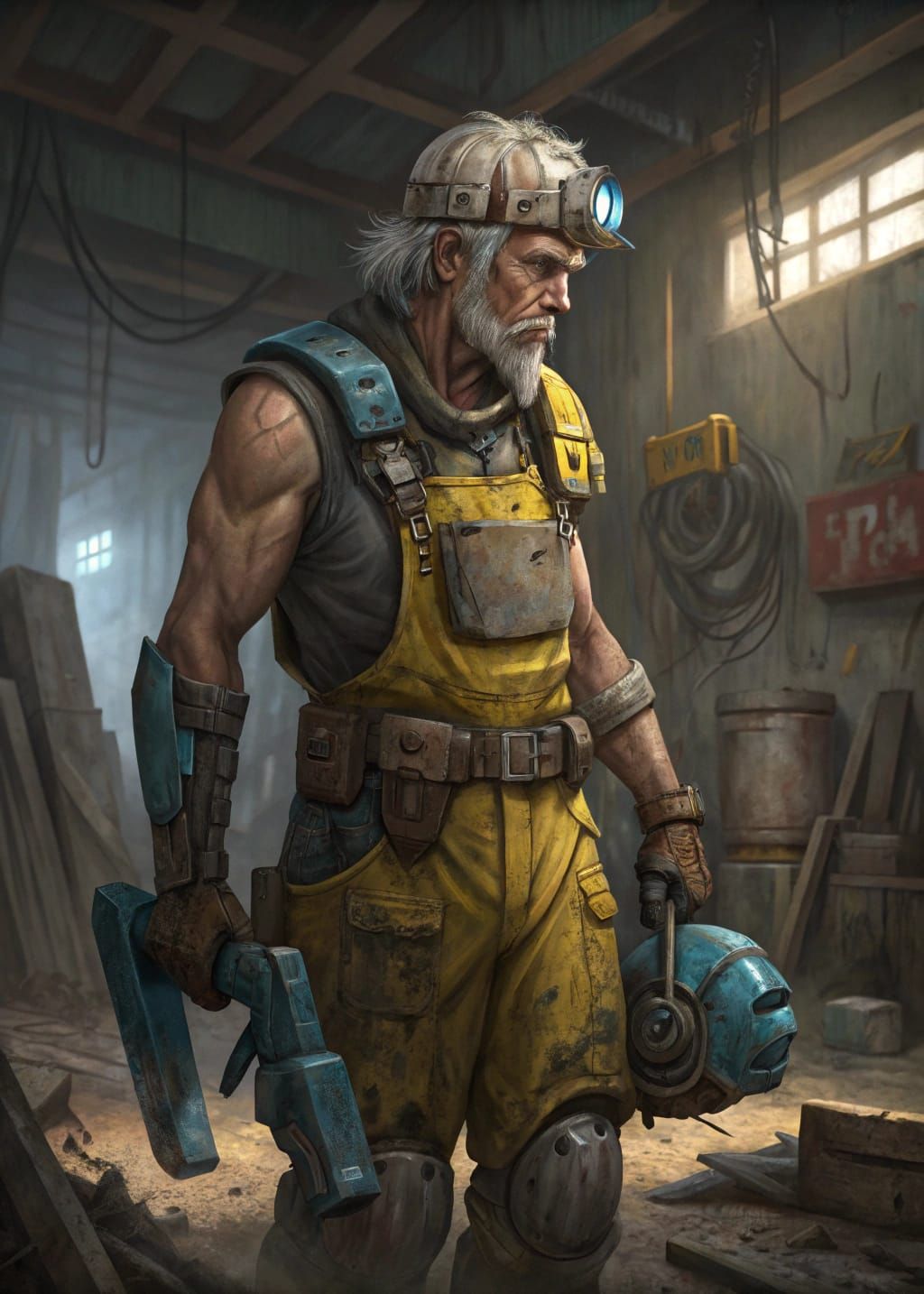 sci fi mechanic