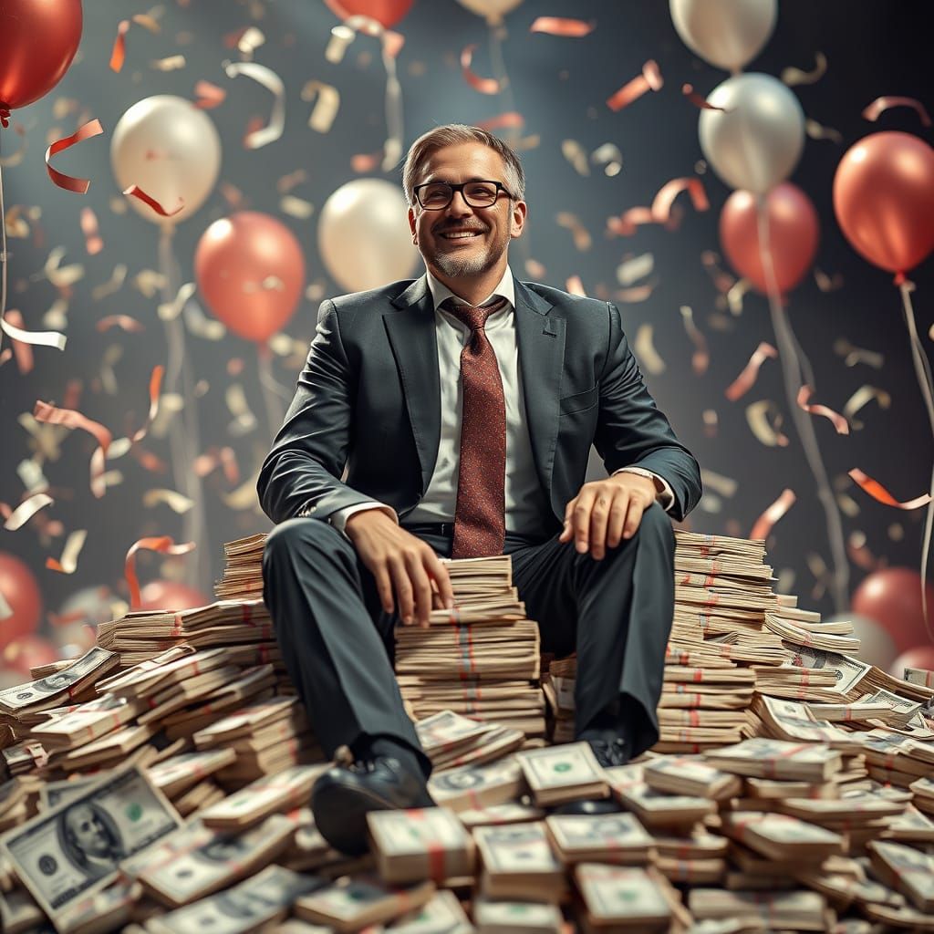 Billionaire Entrepreneur Celebrates Monumental Success in Fu...