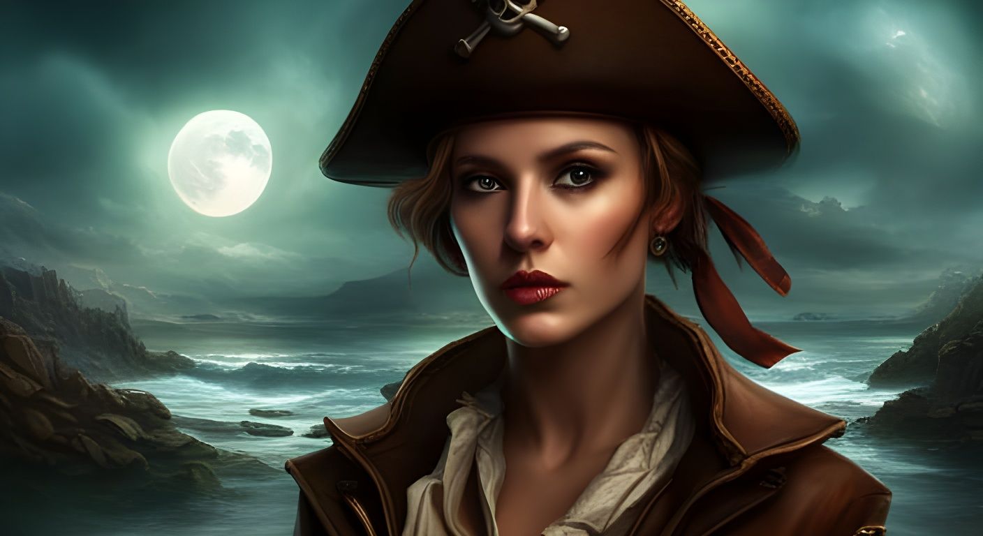 Pirate woman