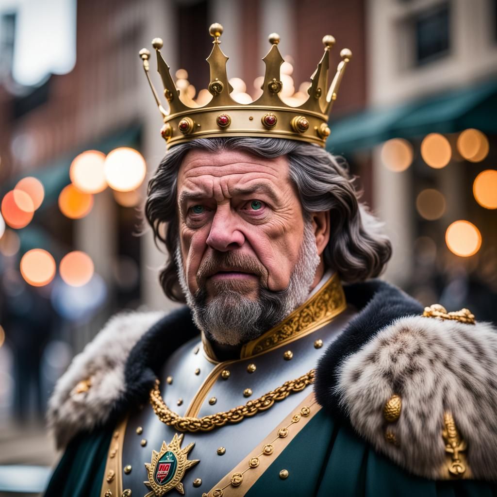 The Mad King of Philadelphia: Professional Photography