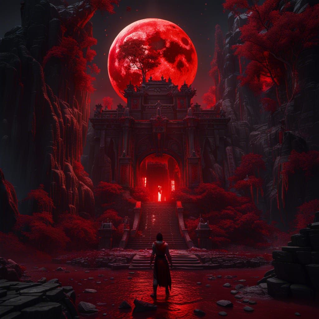 Ricardo Rodriguez Avatar Bleeding Under Darkest Moon