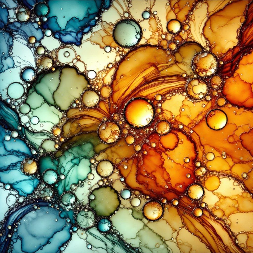 Liquid Sculptures of Creatures and Objects