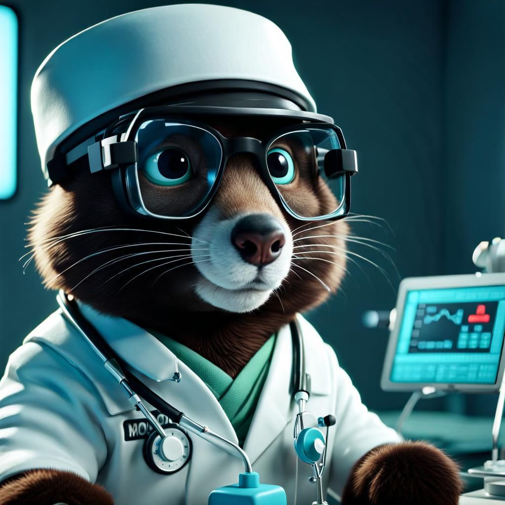 New doctor: Dr Mole