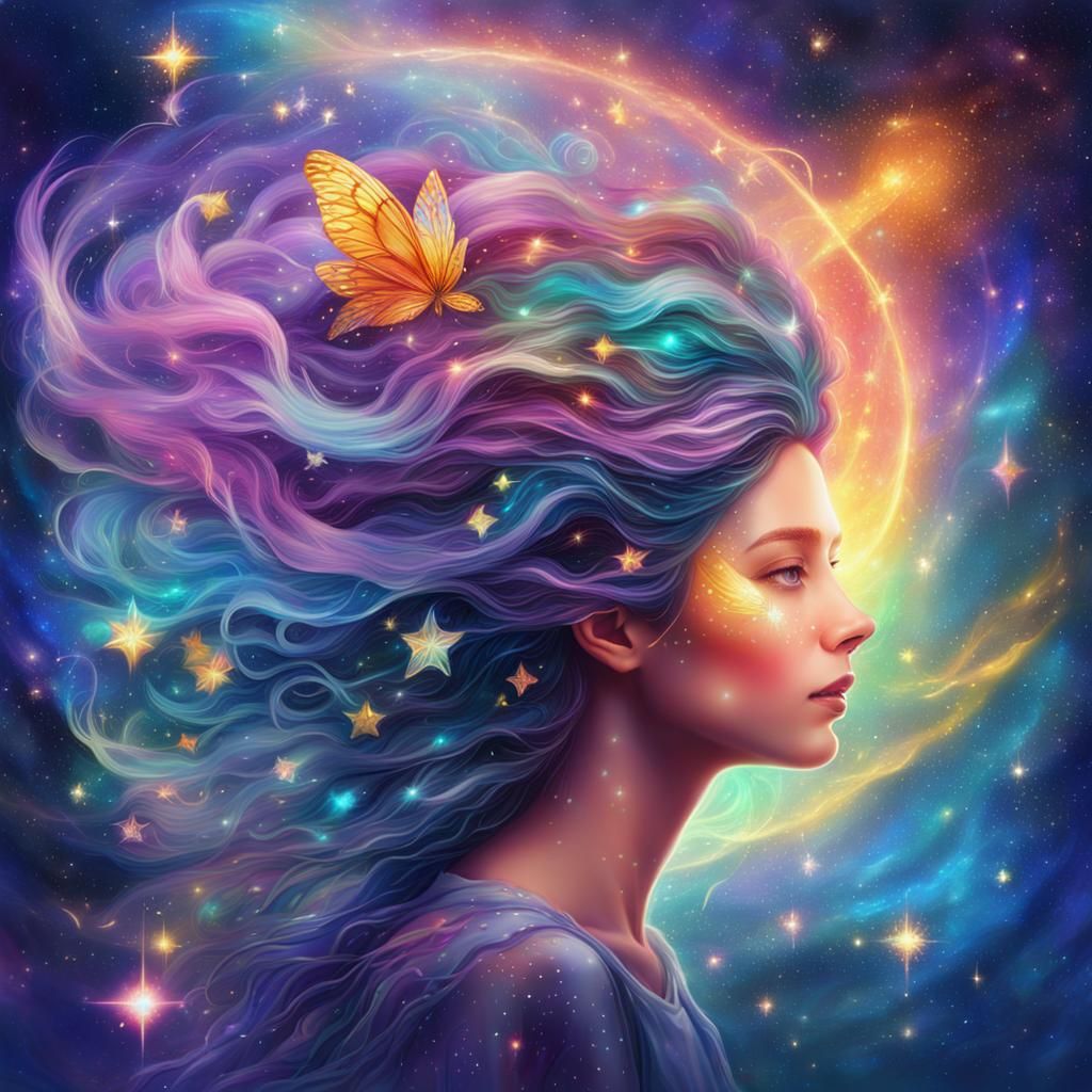 Cosmic fairy