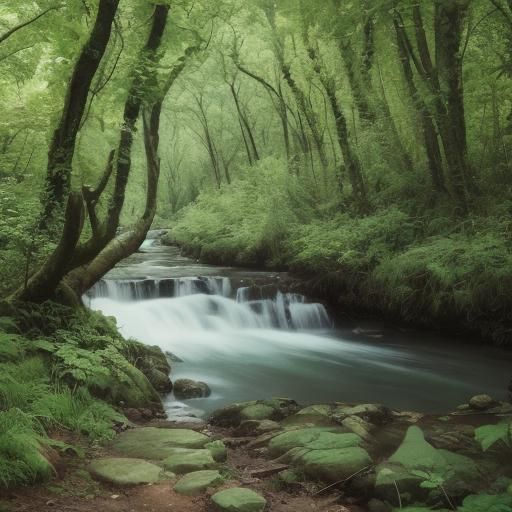 AI Generated Image of Nature