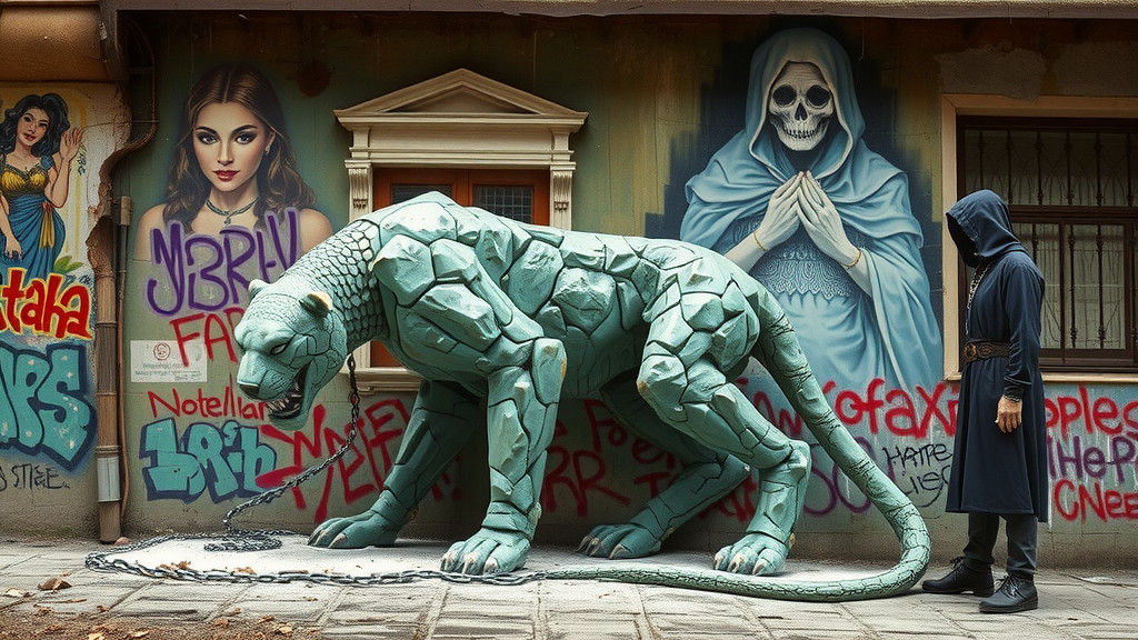 Stone-Water Golem Materializes Beside Necromancer