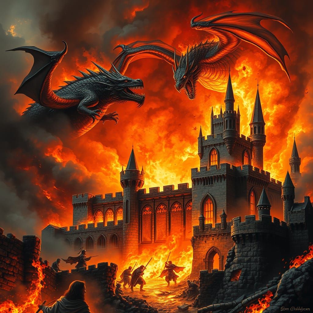 Dragons Unleash Inferno on King's Landing