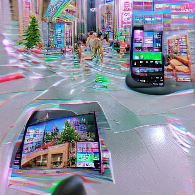Hyperreality AI Image