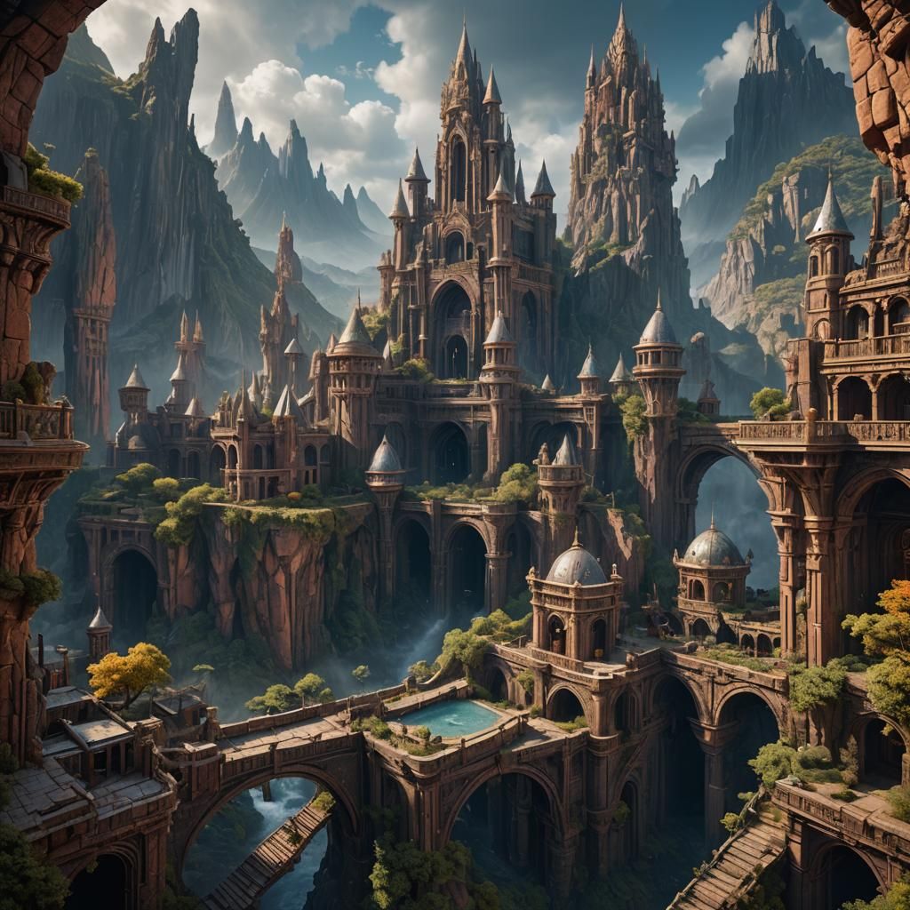 Luke Skywalker: Detailed Matte Painting in 8K