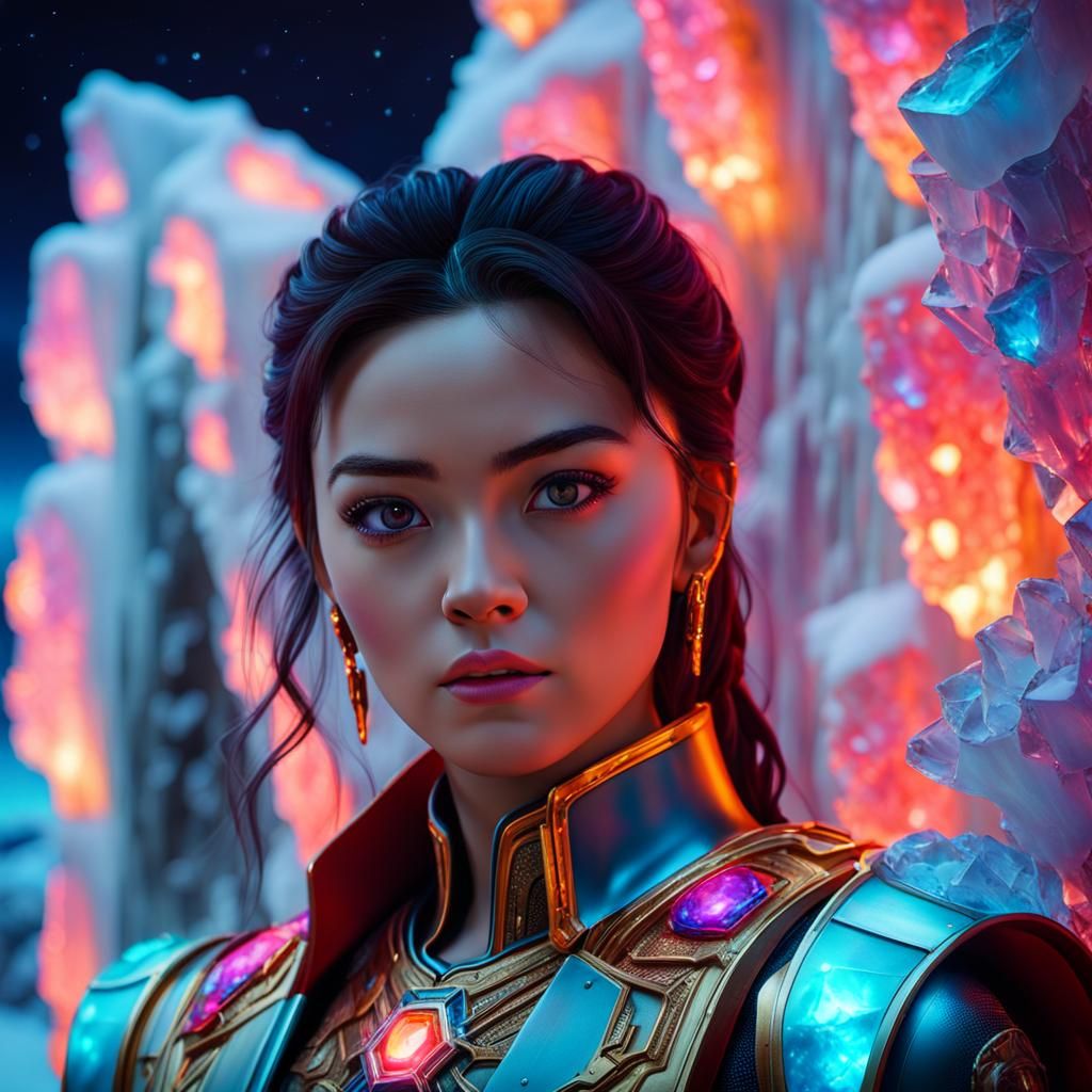 Infinity Gauntlet Emerges from Antarctic Ice Wall