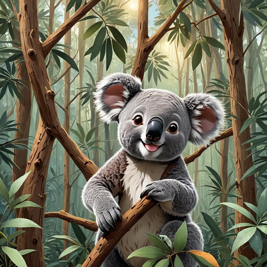 Koko the Koala's Forest Adventure